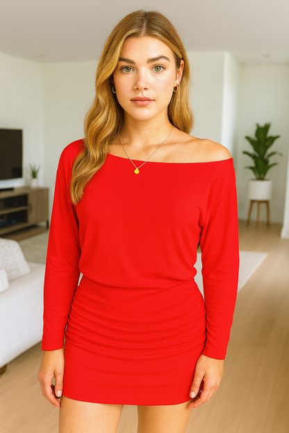 Midnight Whisper Mini Dress